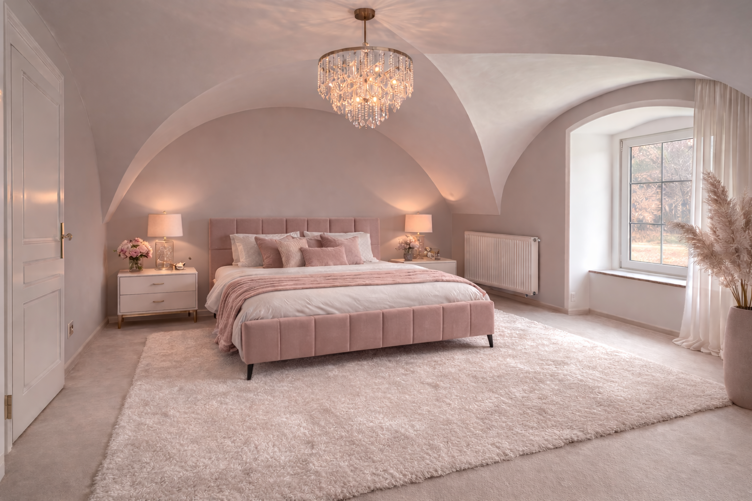 Eleganter Rückzugsraum im Schloss Mühlhof