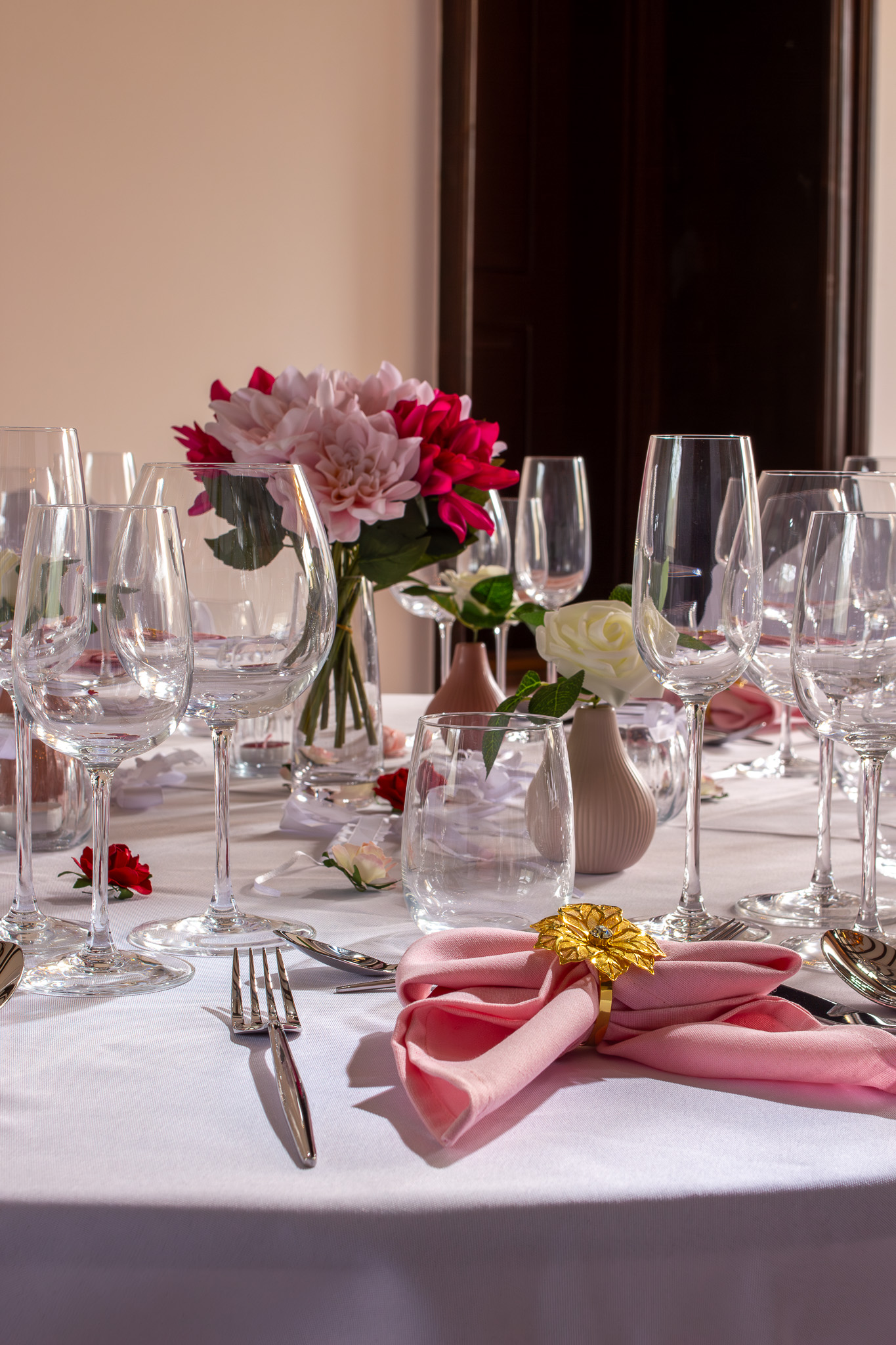 Die Säle – Historisches Ambiente für Dinner und Feier