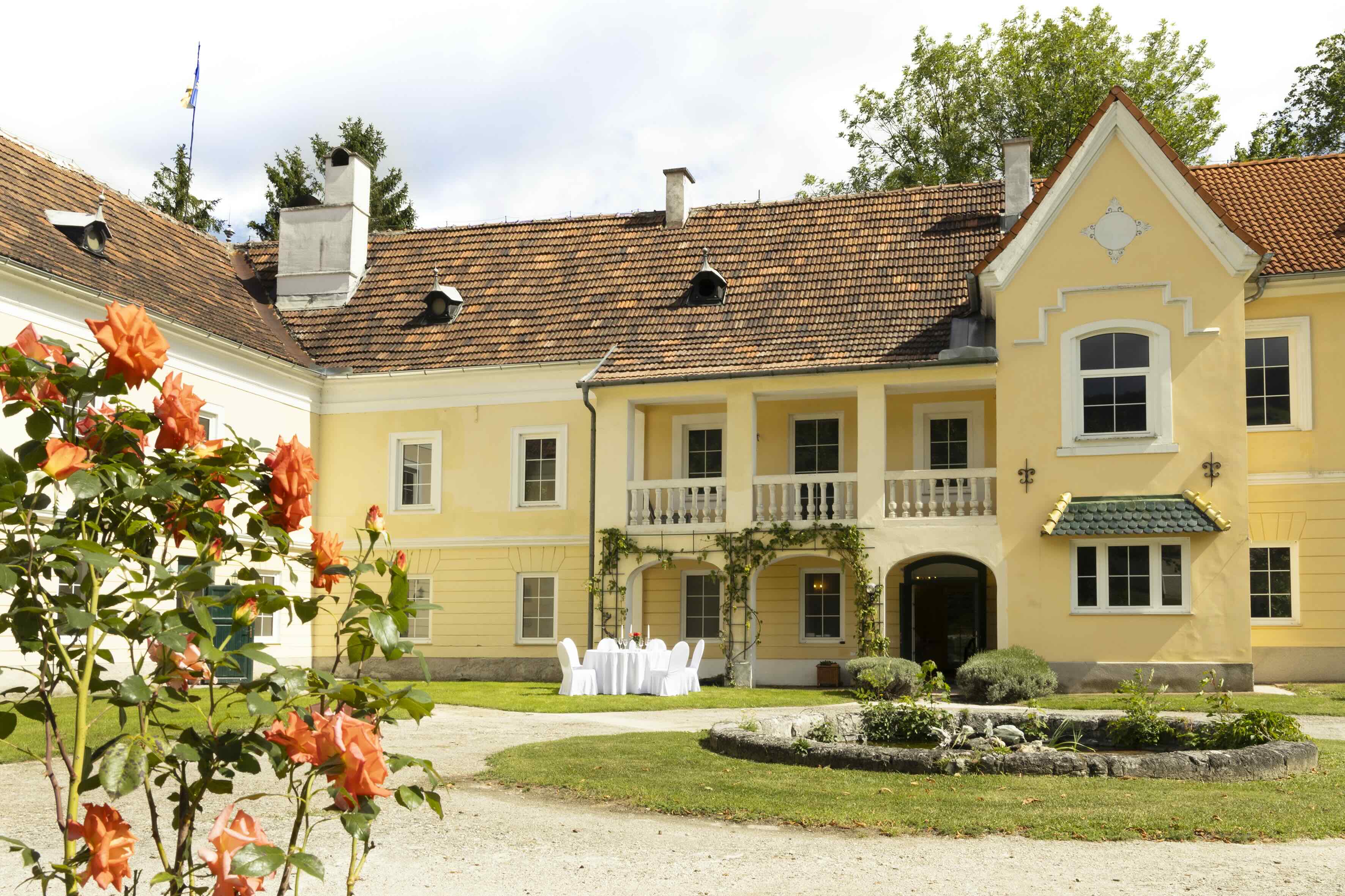 Der Garten – Freie Trauung unter alten Bäumen