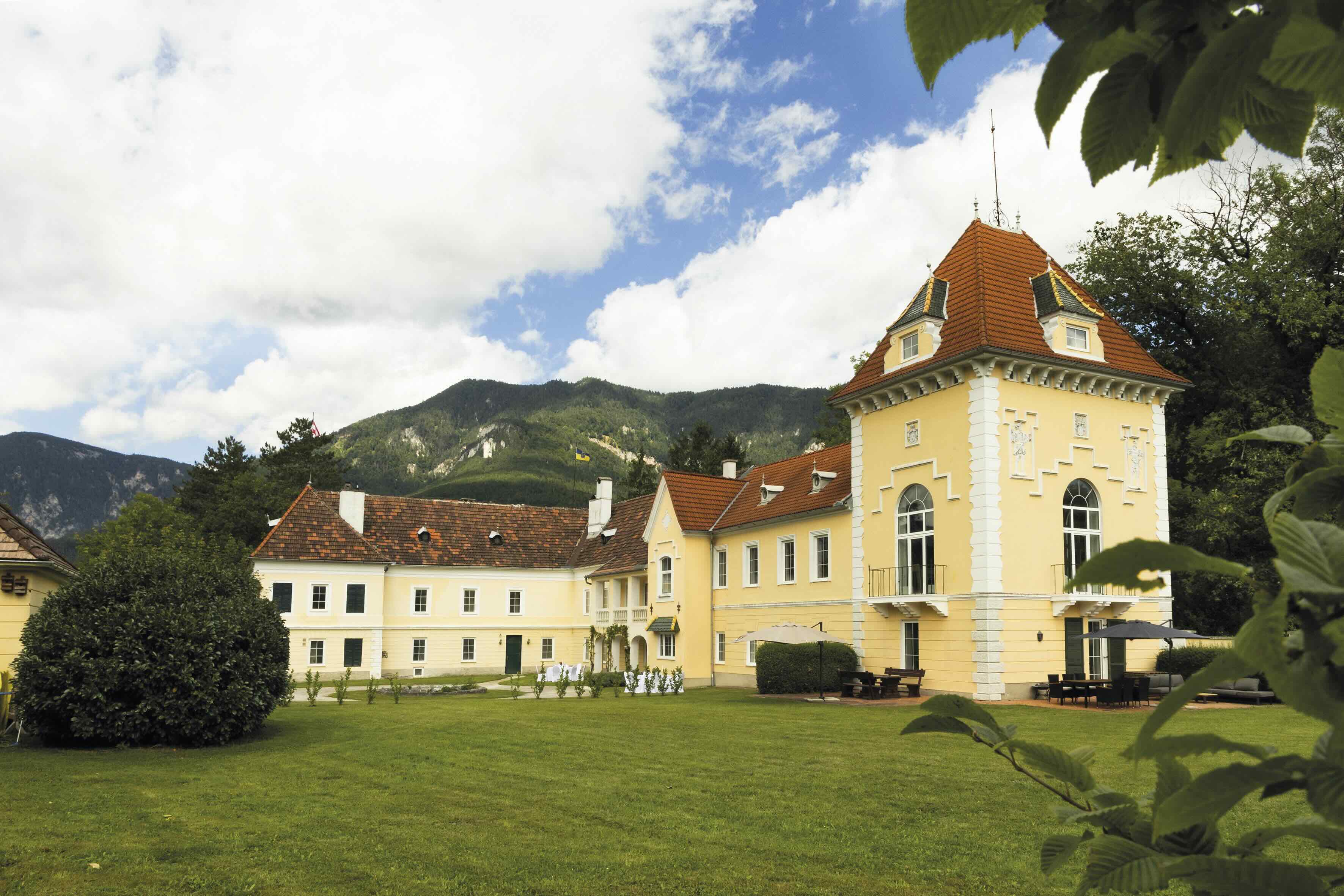 Der Garten – Freie Trauung unter alten Bäumen